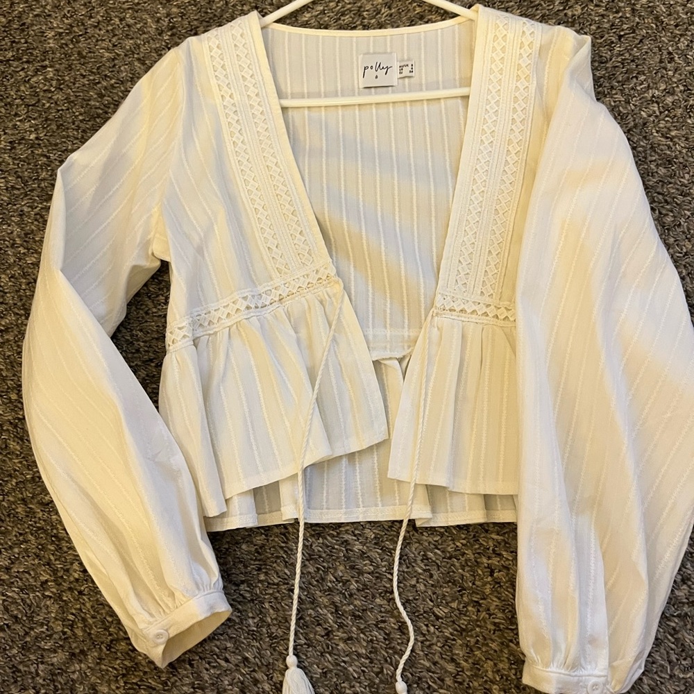 Princess Polly Tie Front Top
